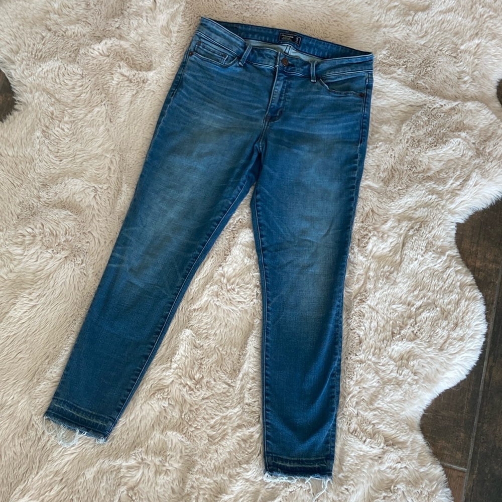 Abercrombie & Fitch Harper Ankle Skinny Jean